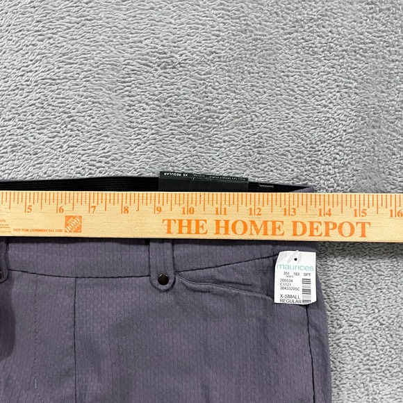 Maurices‎ Pants Womens XS Pull On Skinny Ankle Bengaline Stretch Mid Rise Career - Picture 10 of 11